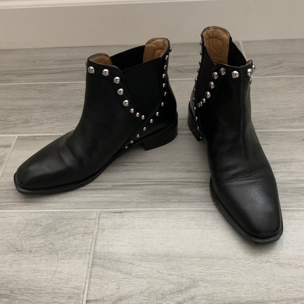 Zara studded booties